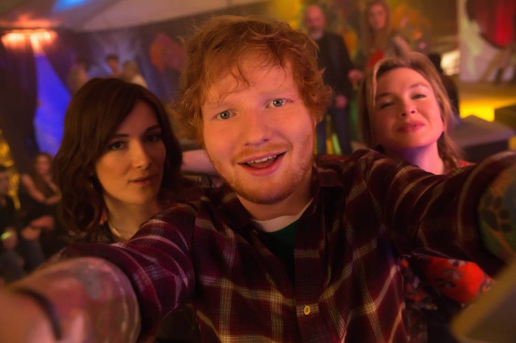 Ed Sheeran in Bridjet Jones' Baby