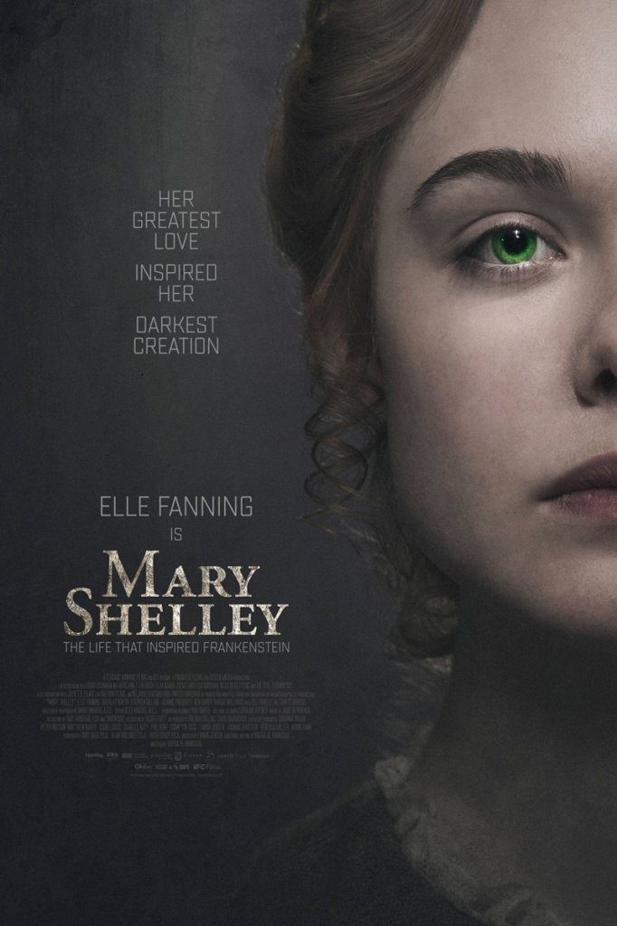 Mary Shelley Poster Elle Fanning