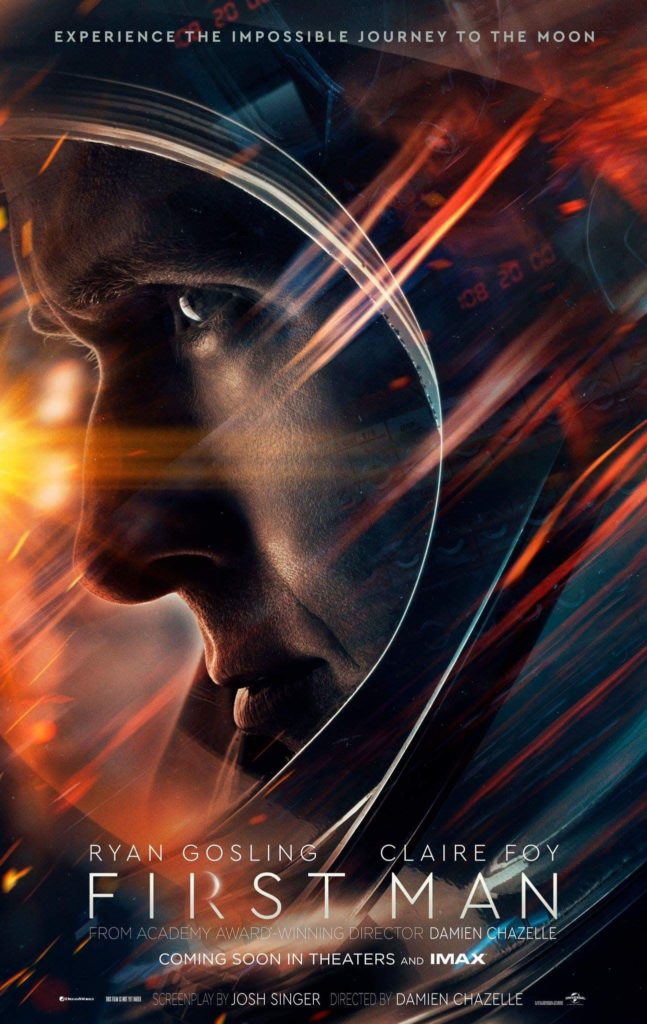 First Man: Il primo poster del film con Ryan Gosling